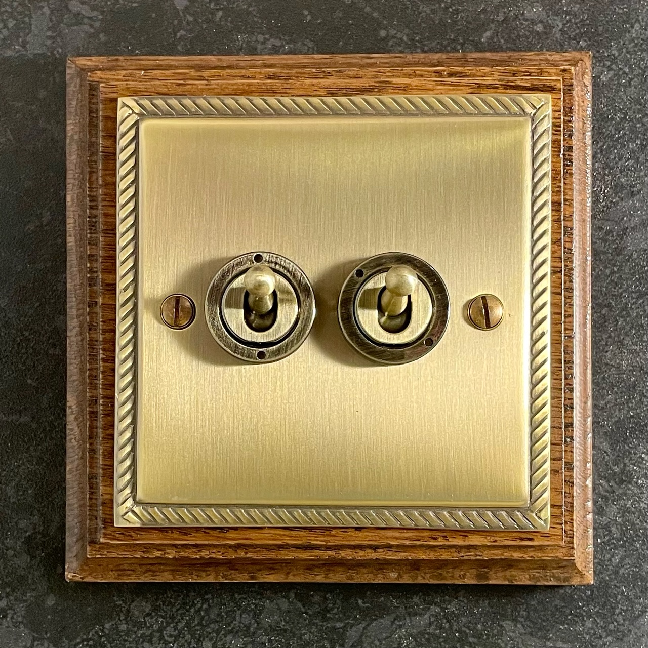 Georgian Flat plate Switches image