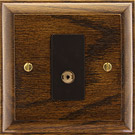 STV1 - Heritage single co-axial socket